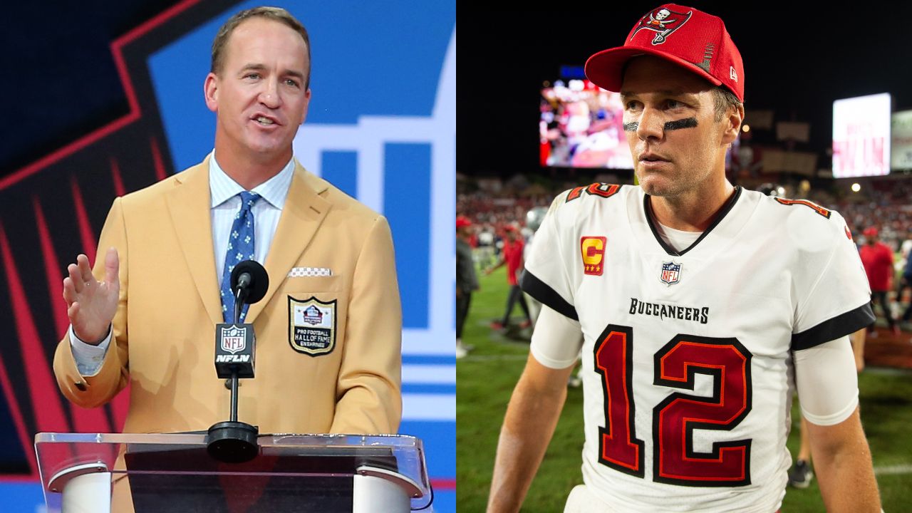 Peyton Manning, Tom Brady