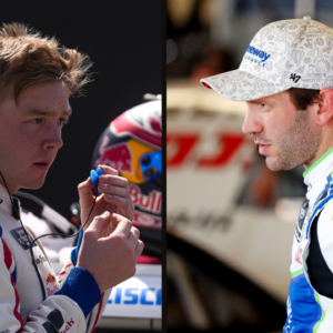 Connor Zilisch (L) and Daniel Suarez (R)