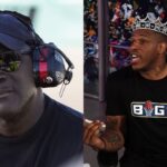 Michael Jordan(L) and Rashad McCants(R)