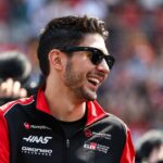 Esteban Ocon of France and the MoneyGram Haas F1 Team appears in the driver s parade during the F1 Grand Prix of China at Shanghai International Circuit in Shanghai, China, on March 22, 2025