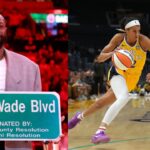 Dwyane Wade sizes up Rae Burrell