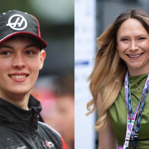 Oliver Bearman (L) and Ruth Buscombe (R)