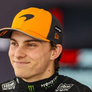 FORMULA 1 HEINEKEN CHINESE GRAND PRIX 2025 SHANGHAI, CHINA- MARCH 22: Oscar Piastri of Australia and McLaren F1 Team looks on in the TV Pen during Sprint ahead of the F1 Grand Prix of CHINA at Shanghai International Circuit on March 22, 2025 in Shanghai, China