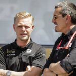 FIA Formula One World Championship, WM, Weltmeisterschaft 2019, Grand Prix of Austria, 20 Kevin Magnussen (DEN, Rich Energy Haas F1 Team), Guenther Steiner (ITA, Haas F1 Team), Spielberg Austria