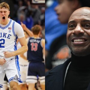 Jay Williams Expresses Concern for Cooper Flagg and Duke Blue Devils Ahead of Elite Eight Matchup Against Alabama