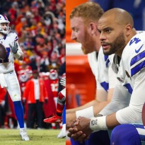 Josh Allen, Dak Prescott, Chase Daniel