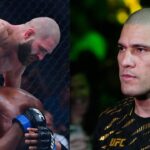 Jiri Prochazka (L), Alex Pereira (R)