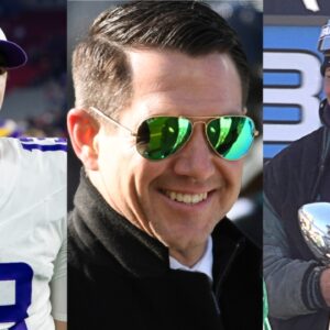 Daniel Jones, Joe Schoen, Saquon Barkley