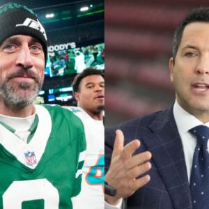 Aaron Rodgers, Adam Schefter