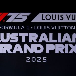 15 03 2025 Logo, during the Australian Formula 1 GP, at the Albert Park circuit in Melbourne from March 14 to 16, 2025 in Australia (AUS)