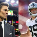 Tom Brady, Brock Bowers