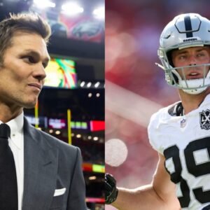 Tom Brady, Brock Bowers