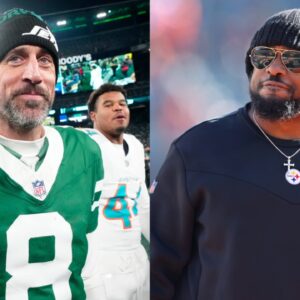 Aaron Rodgers, Mike Tomlin