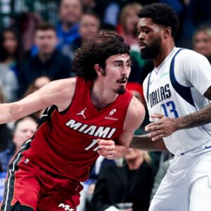 Jaime Jaquez Jr. NBA: Miami Heat at Dallas Mavericks