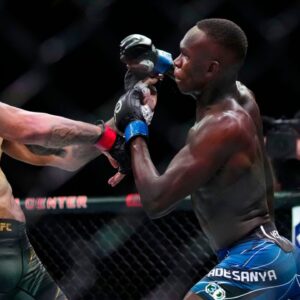 Israel Adesanya Alex Pereira rivalry