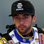 NASCAR Cup Series driver Chase Elliott (9) during practice for the Daytona 500 at Daytona International Speedway.