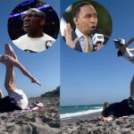 Bill Belichick and Jordon Hudson, Shannon Sharpe, Stephen A. Smith