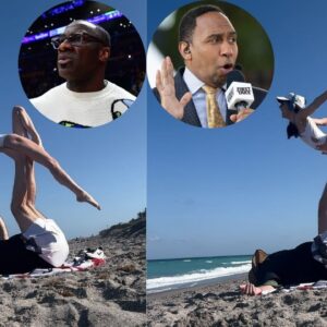 Bill Belichick and Jordon Hudson, Shannon Sharpe, Stephen A. Smith