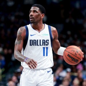 Kyrie Irving NBA: Charlotte Hornets at Dallas Mavericks