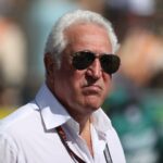 F1 Grand Prix Of USA - Sprint Lawrence Stroll walks onto the grid ahead of a sprint race at Circuit of the Americas in Austin, Texas, on October 19, 2024