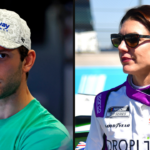 Daniel Suarez (L) and Katherine Legge (R)