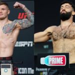 Marvin Vettori (L), Roman Dolidze (R)