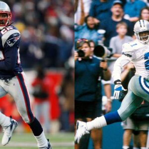 Asante Samuel, Deion Sanders