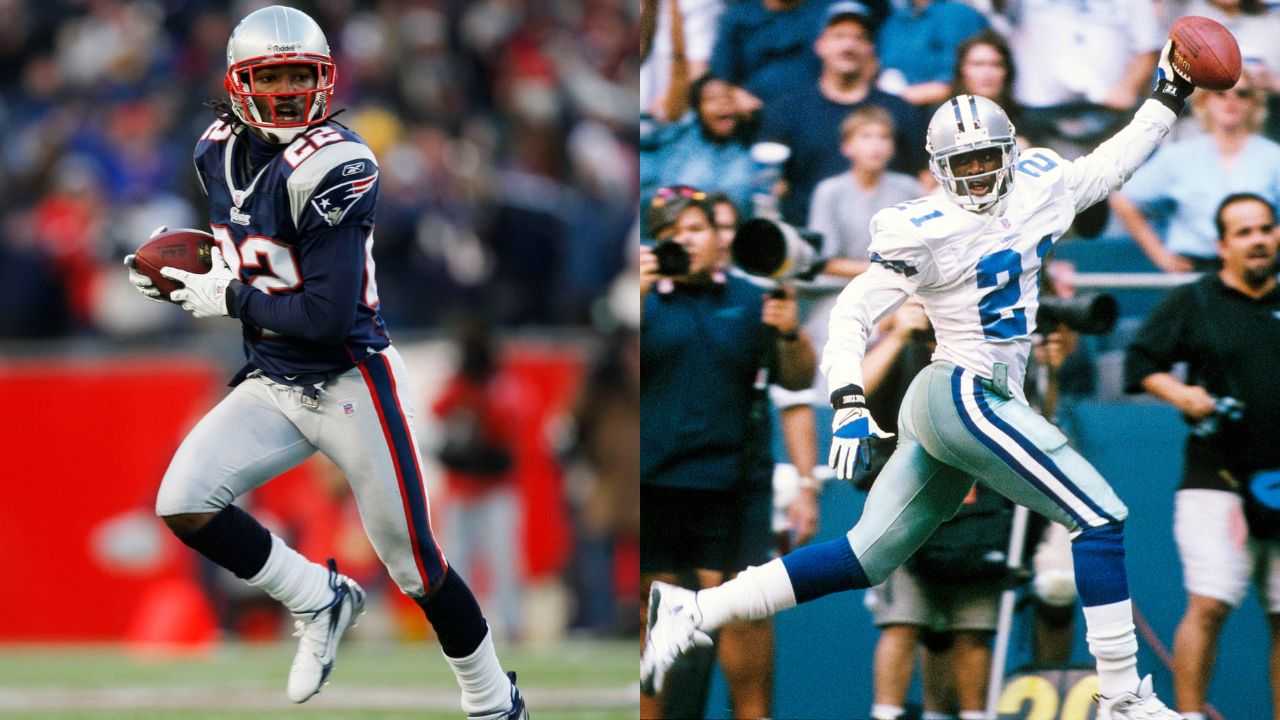 Asante Samuel, Deion Sanders