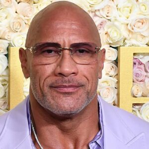 82nd Annual Golden Globe Awards - Arrivals Dwayne Johnson attends the 82nd Annual Golden Globe Awards at The Beverly Hilton on January 05, 2025 in Beverly Hills, California.