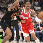 Ja Morant NBA: Cleveland Cavaliers at Memphis Grizzlies