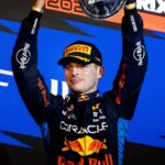 BAHRAIN - Max Verstappen (Red Bull Racing) wins the Bahrain Grand Prix