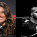 Julianna Pena (L), Michael Page (R)