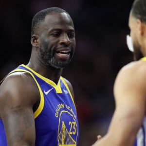 Draymond Green NBA: Golden State Warriors at Philadelphia 76ers