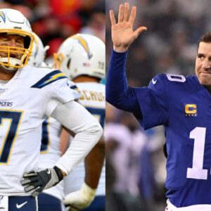 Philip Rivers, Eli Manning