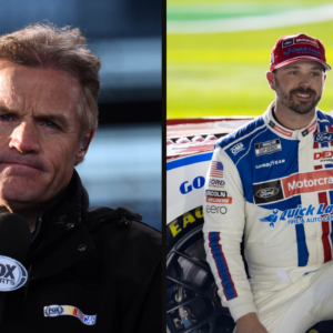 Kenny Wallace (L) and Josh Berry (R). Image Credits: Imagn.