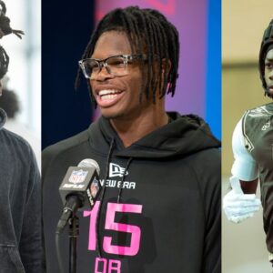 Cam Newton, Travis Hunter, Trayvis Hunter