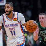 NBA: Oklahoma City Thunder at Boston Celtics