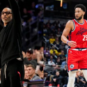 Kenyon Martin(L) and Ben Simmons(R)