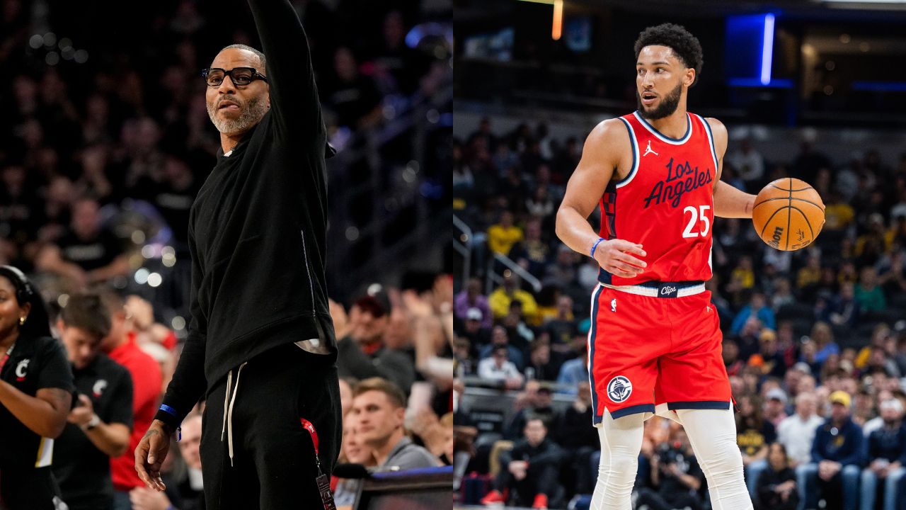 Kenyon Martin(L) and Ben Simmons(R)