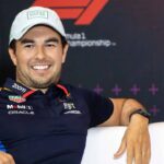 Sergio Perez 11, Oracle Red Bull Racing in the press conference Formula 1 GP Mexico Mexico City Thursday, 24 10 2024