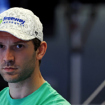 NASCAR Cup Series driver Daniel Suarez (99) during practice for the Daytona 500 at Daytona International Speedway.