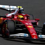 44 Lewis Hamilton GBR, Scuderia Ferrari HP , F1 Grand Prix of China at Shanghai International Circuit on March 22, 2025