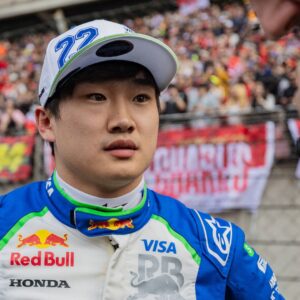 Shanghai International Circuit, Shanghai, China on 23. March.2025; Yuki Tsunoda of Japan and Visa Cash App RB Formula One Team during Formula One Chinese Grand Prix