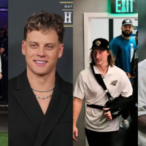 Dak Prescott, Joe Burrow, Trevor Lawrence and Tua Tagovailoa