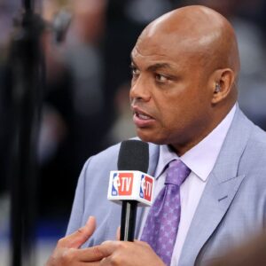 Charles Barkley NBA: Finals-Boston Celtics at Dallas Mavericks
