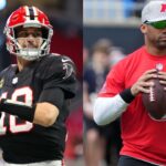 Kirk Cousins and Russell Wilson