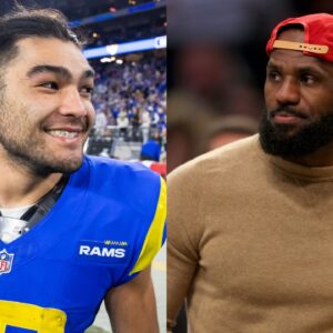 Puka Nacua, LeBron James