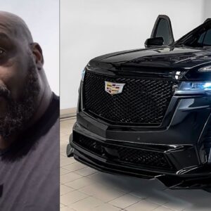 Shaquille O'Neal Forgets He Bought a $160,000 Car, Fans Suggest Dealership Playing With 7ft 1" Legend