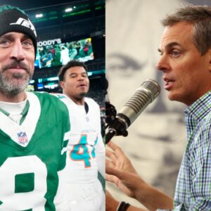 Aaron Rodgers, Colin Cowherd