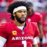 Arizona Cardinals quarterback Kyler Murray (1) against the San Francisco 49ers at State Farm Stadium.